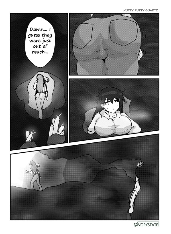 Ruri Rocks Comic Nutty Putty