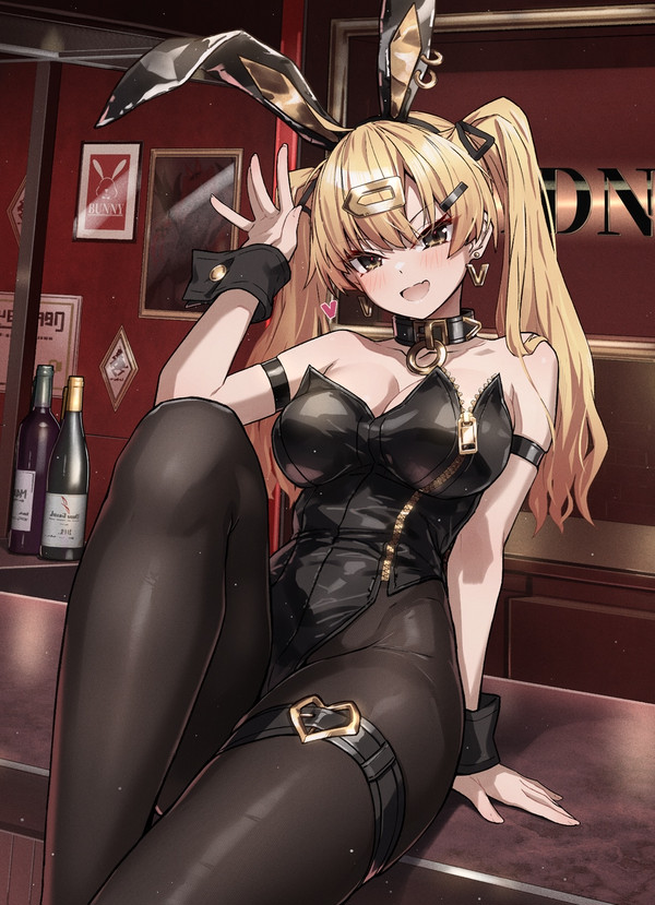 黒金バニー
