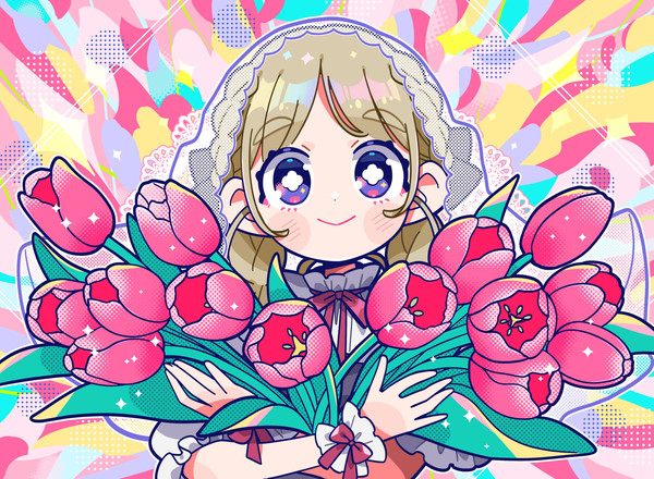 Blooming！