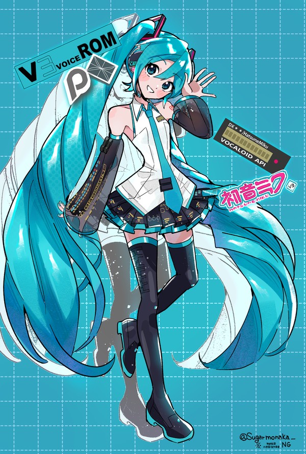 初音ミク V3