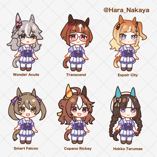 ダートウマ娘🧡🤎