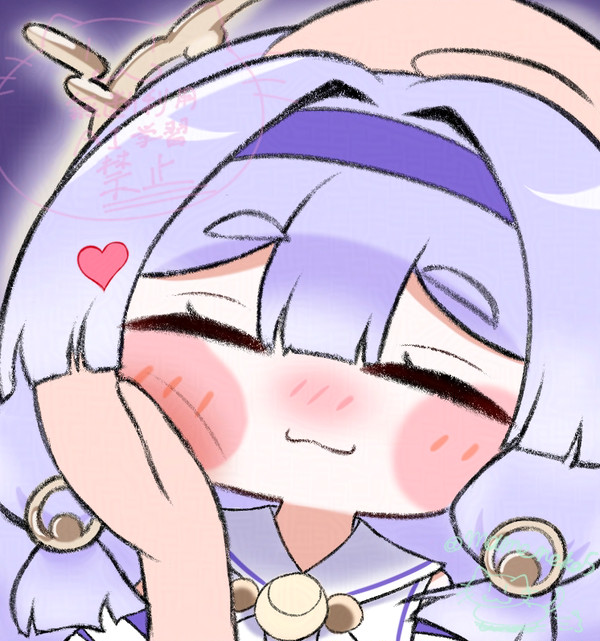 ヨミ、もちもちだね…らくがき
