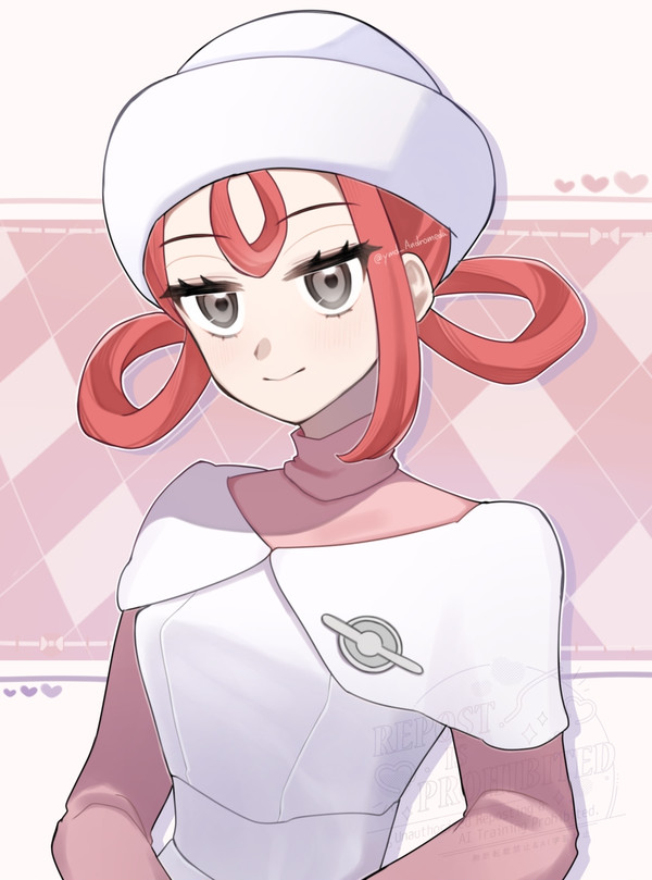 ポケモンセンターのお姉さん