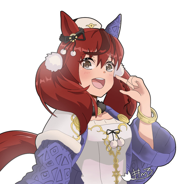 Nice Nature wear Escha's outfit