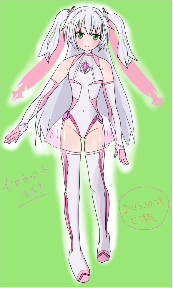 うちの子変身ヒロイン　イノセントハート・ルルナ　イラストまとめ