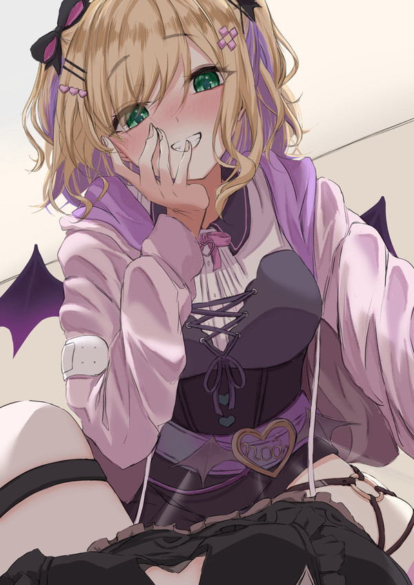 「…ほんとは、だ〜い好きだよ。えへへw」