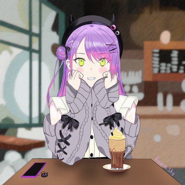 A date with Towa-sama