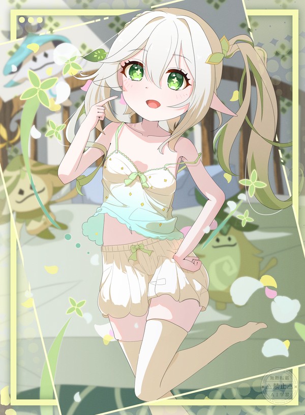 ナヒーダ誕生日おめでとう！　2025年 誕生日イラスト