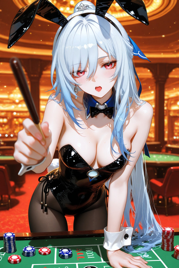 Jingliu casino bunny girl