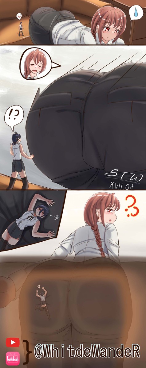 (接稿中)Reze&Makima... - 1/2
