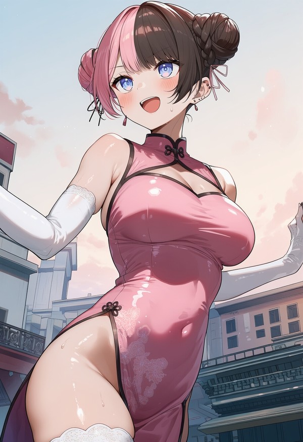 チャイナドレスひなーの