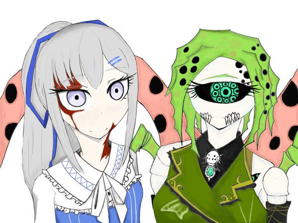 シルヴィちゃんとノクシア様