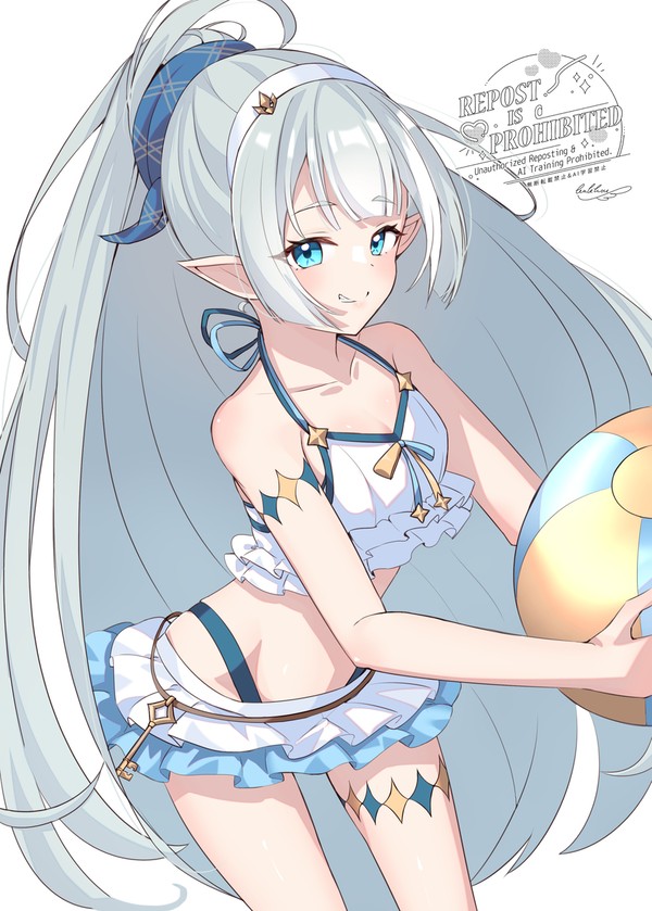 水着魔王様