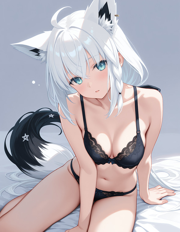 白上フブキ ShirakamiFubuki