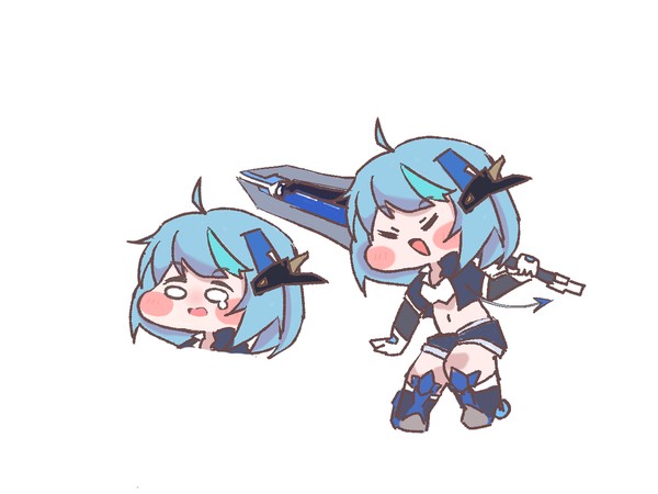 もちもちほっぺノーラちゃん