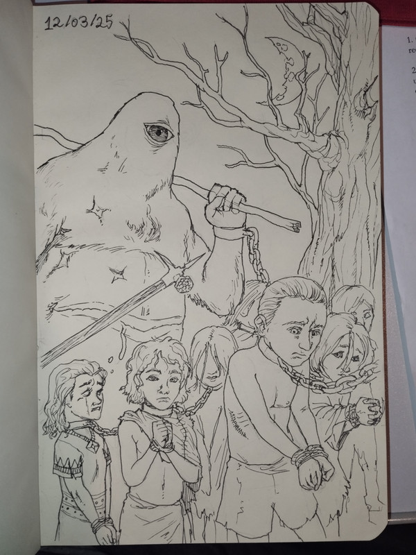 Mapinguari and Kidnapped Kids