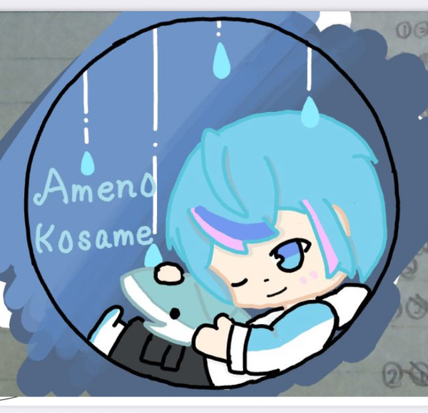 雨乃こさめ アイコン