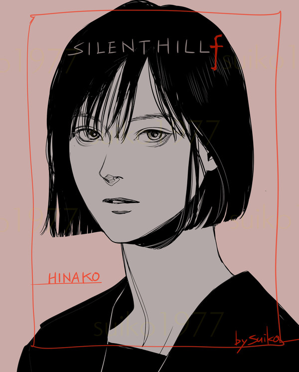 SILENT HILL f　雛子　ファンアート