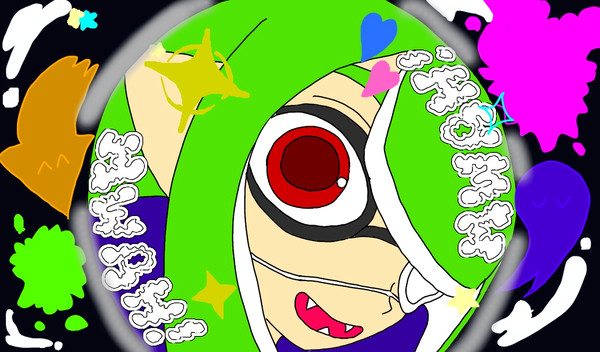 スプラトゥーン　カラー