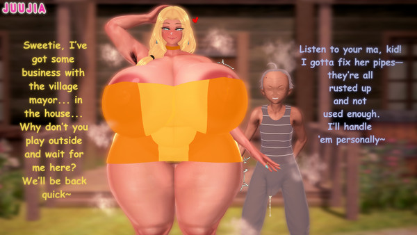 NTRPG PRIESTESS Mommy scene