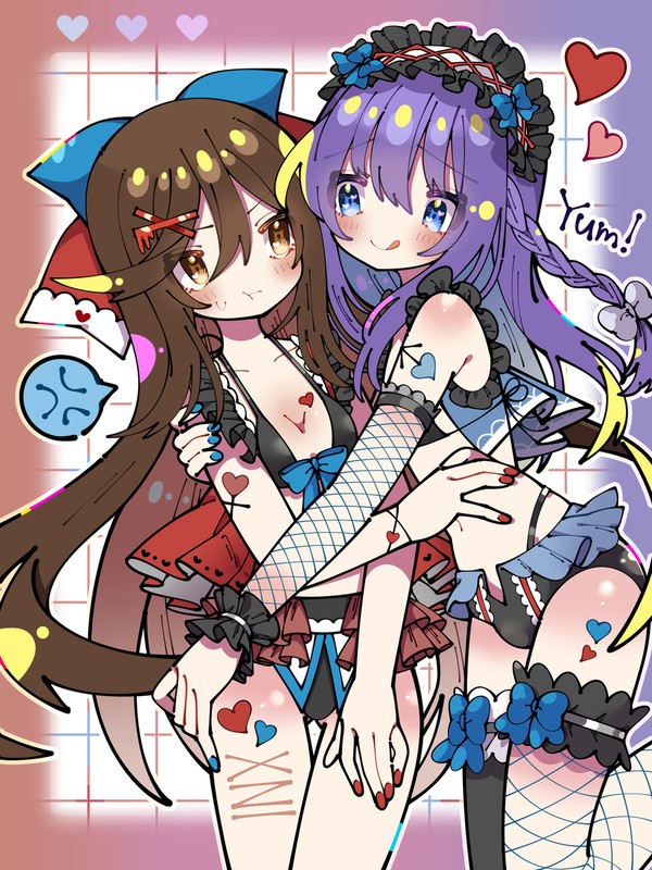 😋💜