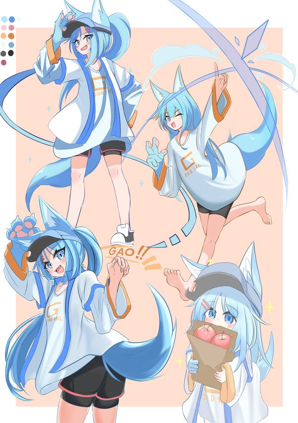 ｳﾁﾉｺフィルちゃん　秋スタイル！