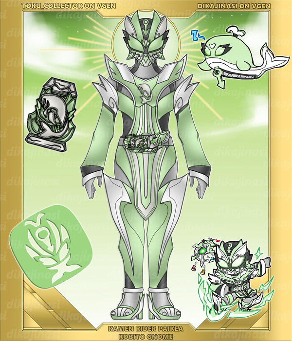 仮面ライダーパイケア - コビト・ノーム