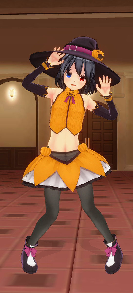 ハロウィン衣装のギガス