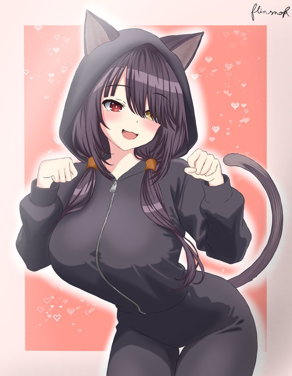 Neko Kurumi Tokisaki