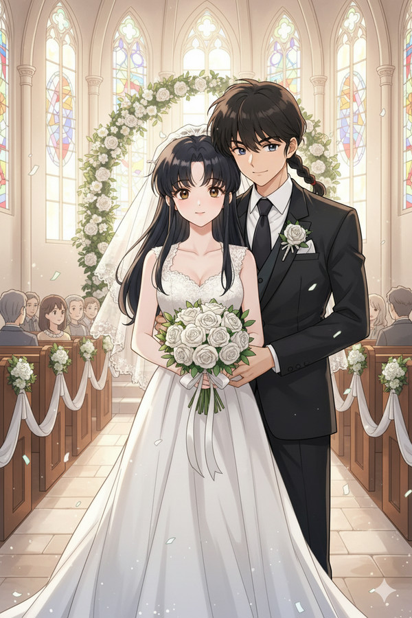 私たち結婚しました!