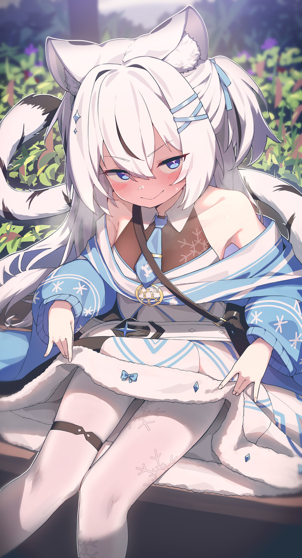 白い獣