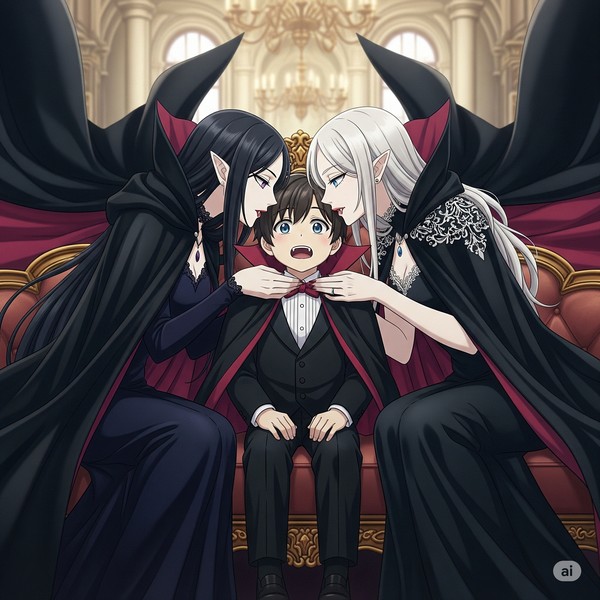 ハロウィンの夜に