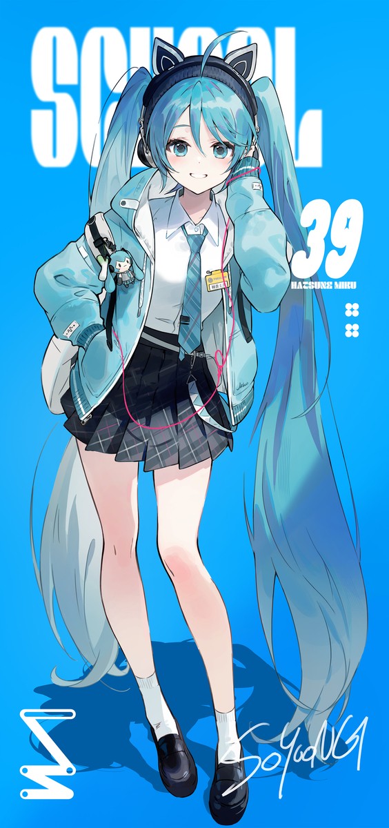 スクールルックミク