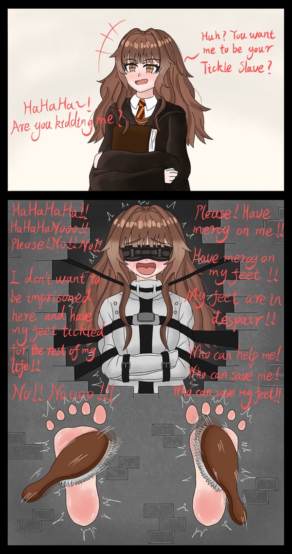 The tickle slave of Hogwarts★①