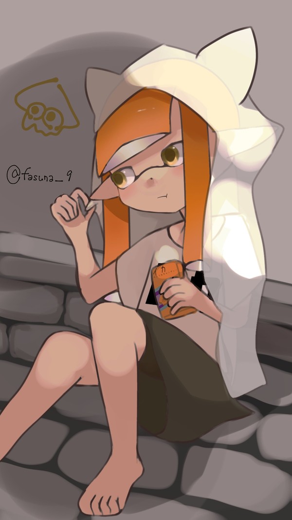 ハロウィン🦑