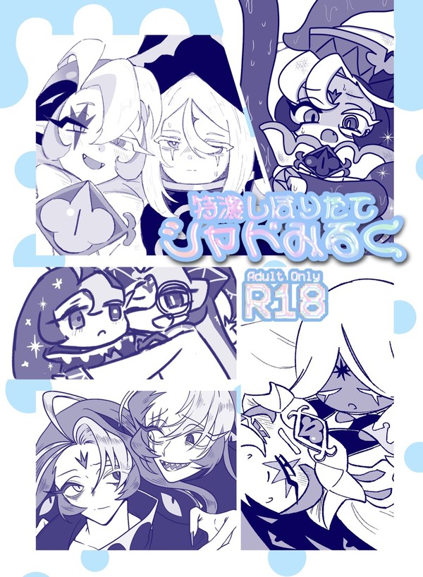 【完売しました】シャドミ受けR18合同誌