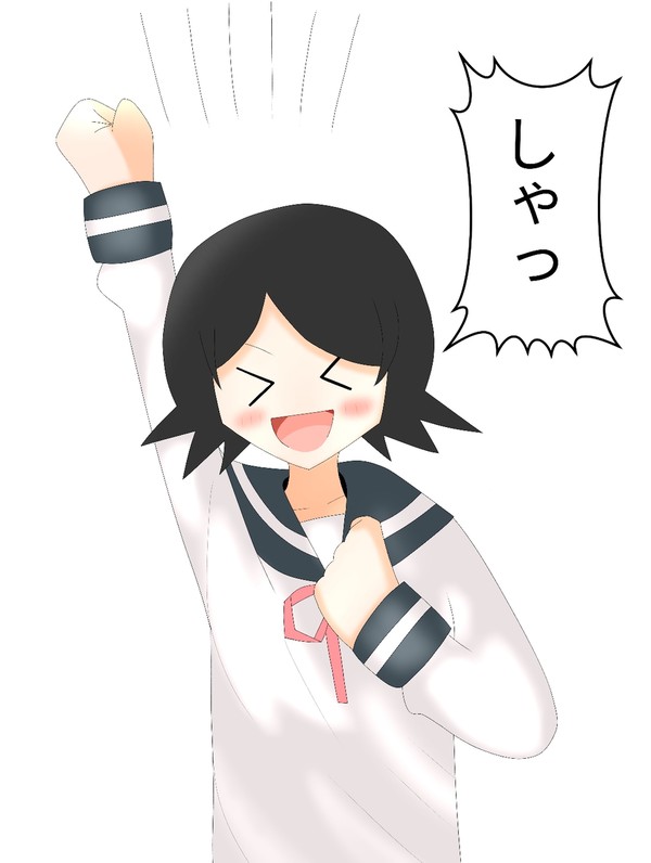 他人の家の前で気合いを入れて赤ちゃんをビビらせる奈美ちゃん