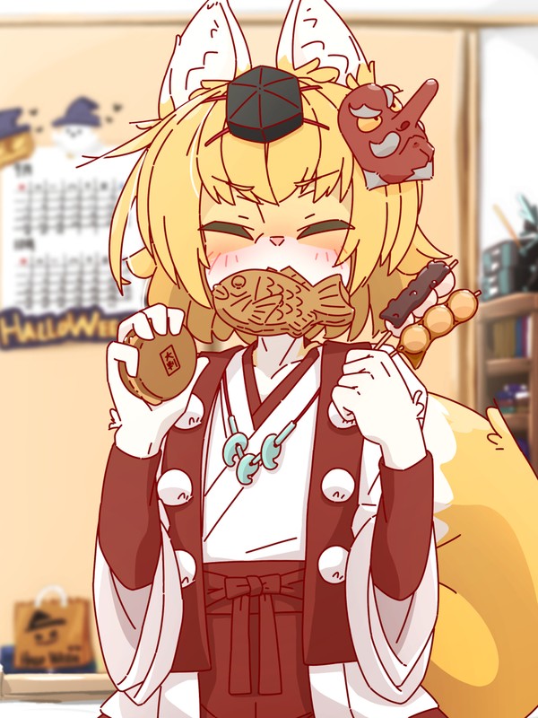 きつねちゃん