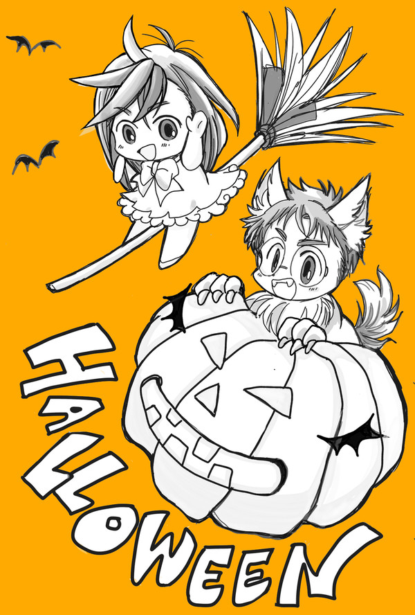かけ込みハロウィン！