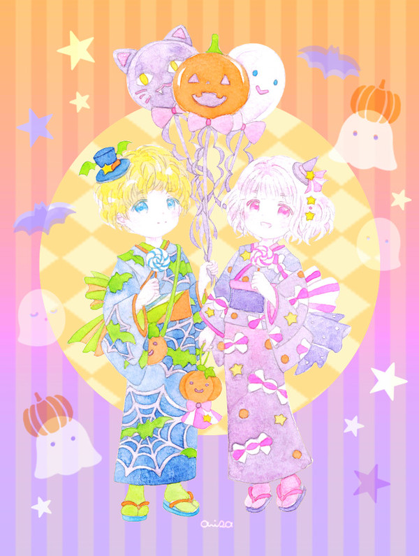 🍭🎃👻🍬