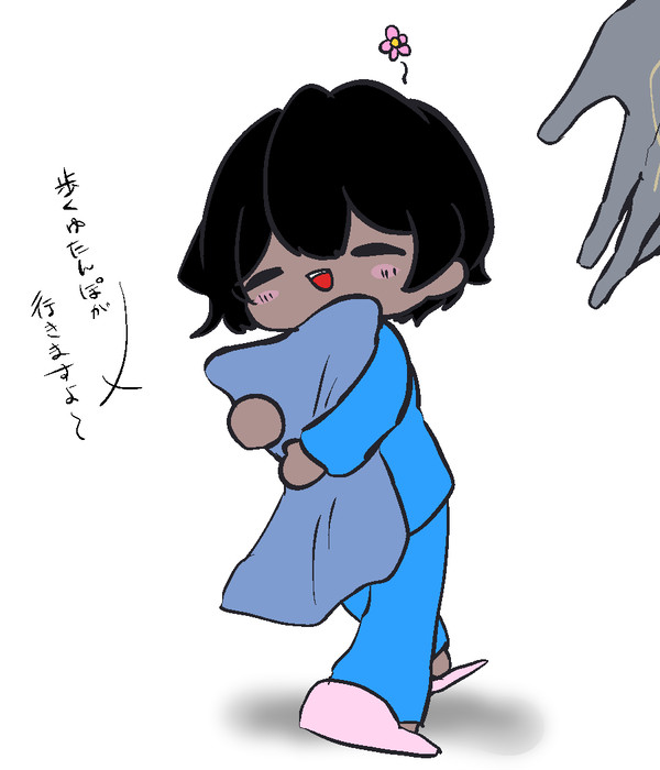 インドラパパとちびジュナ