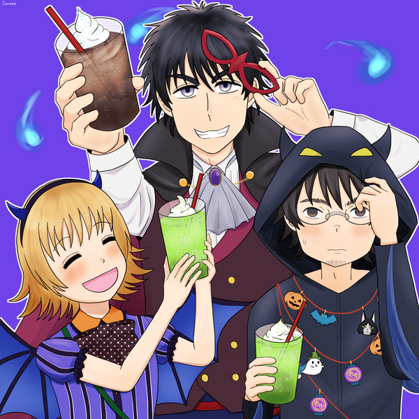 出モグ　ハロウィン