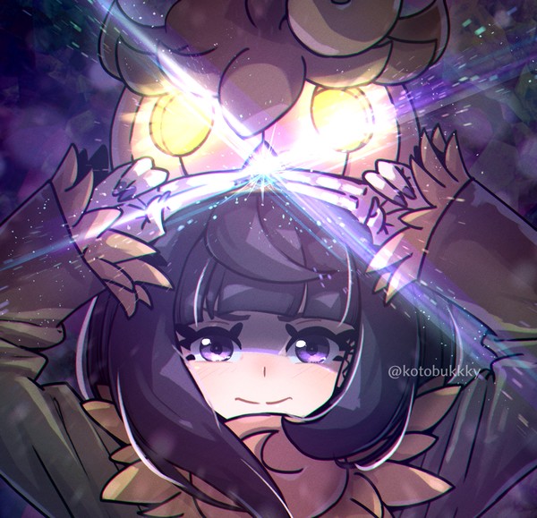 ハロウィンムクちゃん