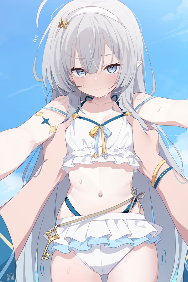 軽いね