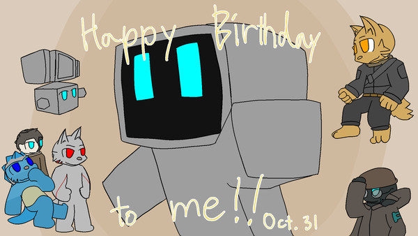 誕生日を迎えました