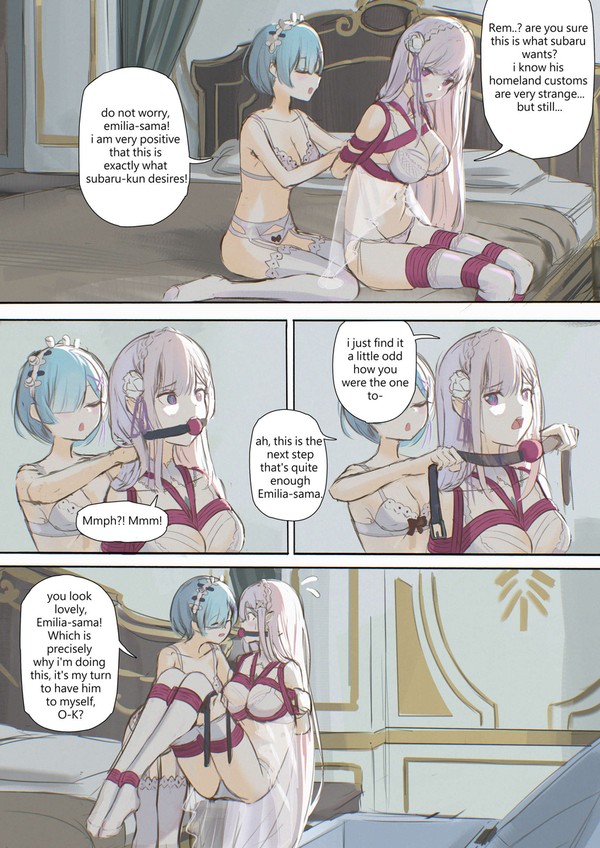 [COM] emilia and rem