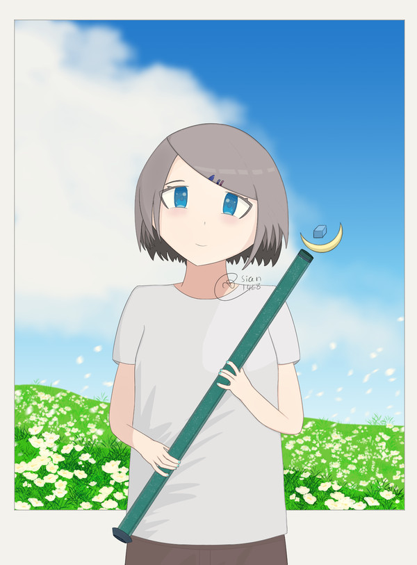 Sumire's weapon 🌼🌌