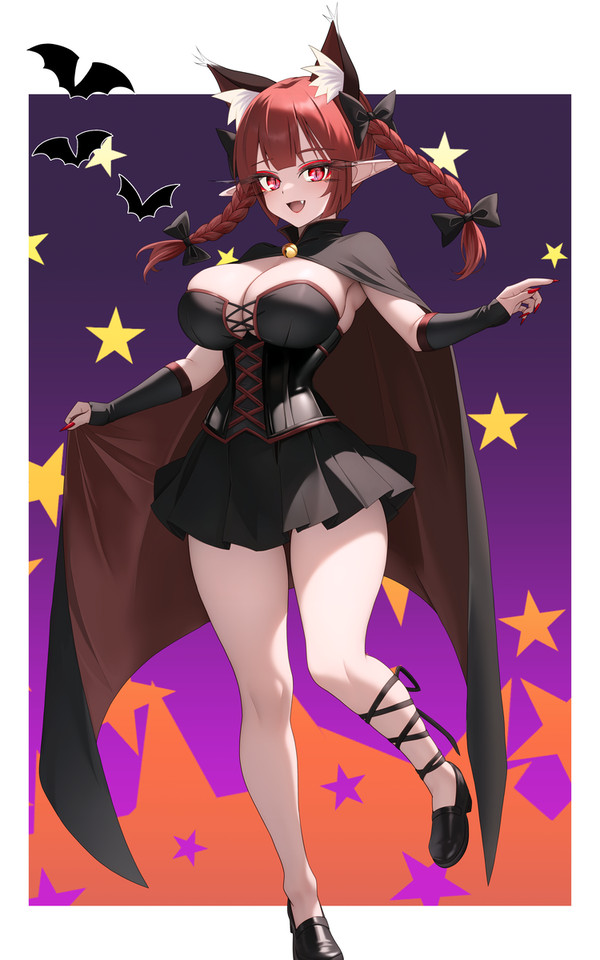 ハロウィンお燐ちゃん! - 1/1