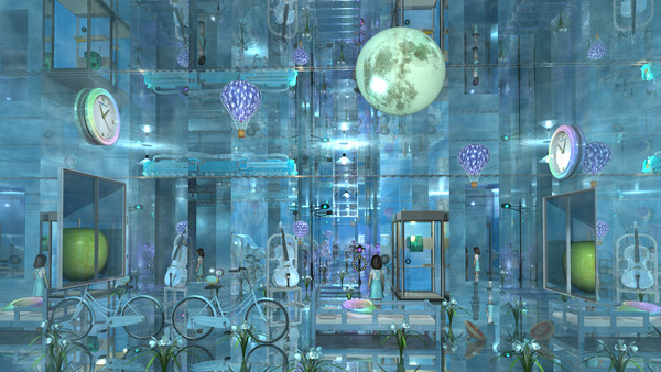 眠くてたまらない ー 幻視・心・慕