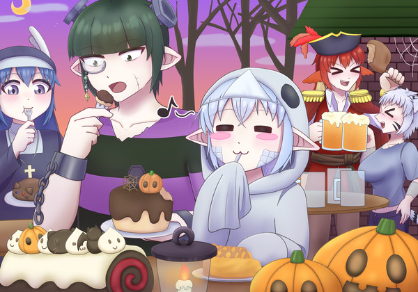 ハピハロ～♪👻